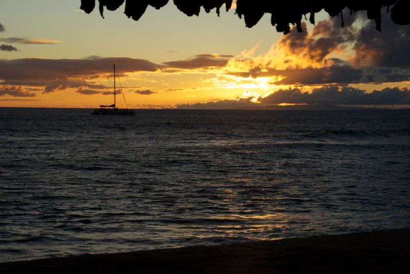 Maui 2010 - Sunsets, photograph 2 of 12