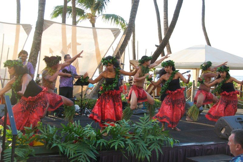 Maui 2010 - Wailele Polynesian Luau, photograph 2 of 9