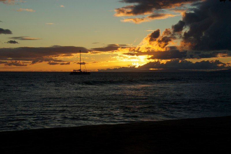 Maui 2010 - Sunsets, photograph 4 of 12