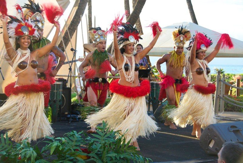 Maui 2010 - Wailele Polynesian Luau, photograph 4 of 9