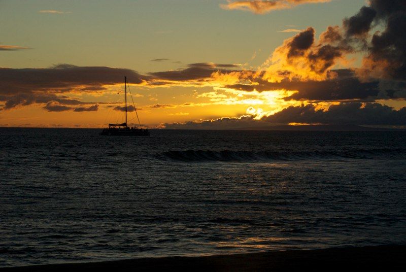 Maui 2010 - Sunsets, photograph 5 of 12
