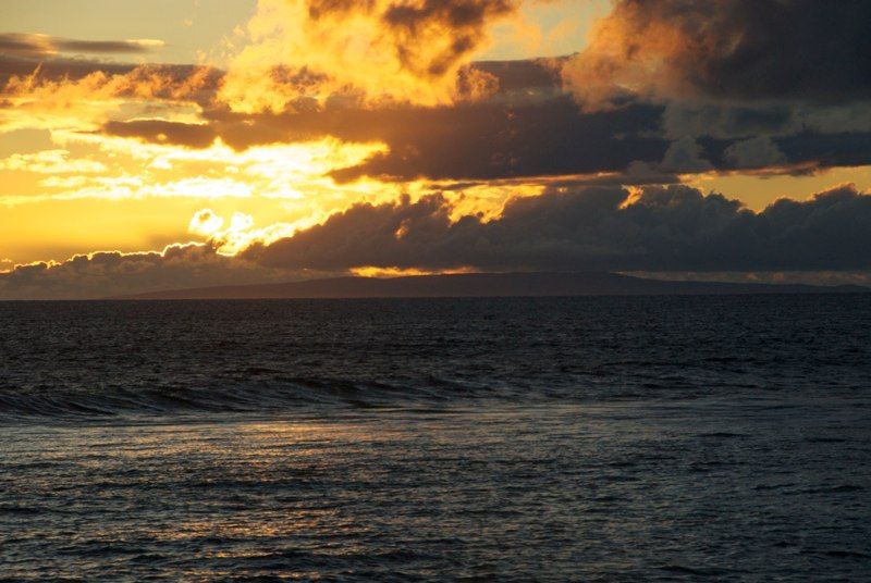 Maui 2010 - Sunsets, photograph 6 of 12