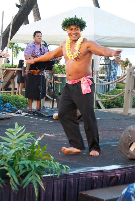 Maui 2010 - Wailele Polynesian Luau, photograph 7 of 9