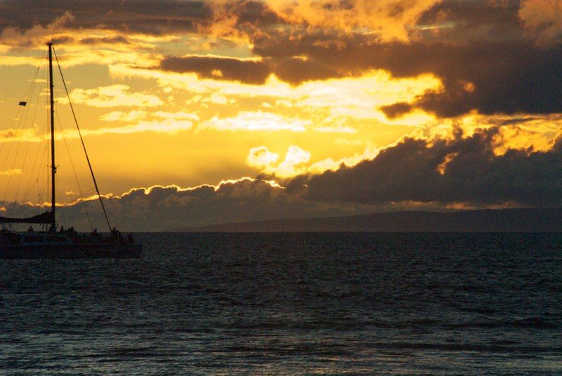 Maui 2010 - Sunsets, photograph 8 of 12