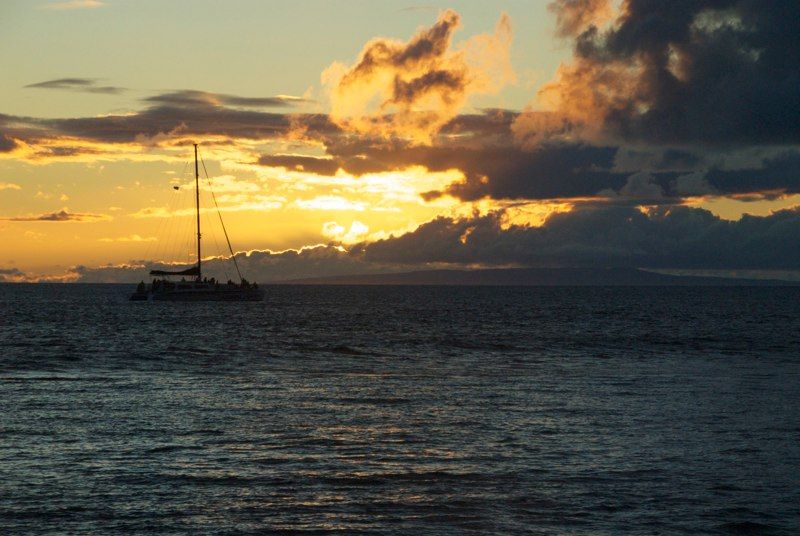 Maui 2010 - Sunsets, photograph 9 of 12