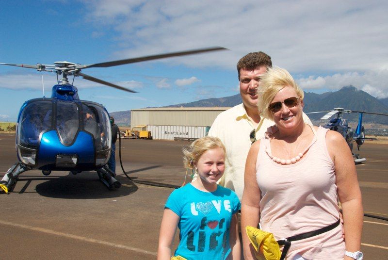 Maui 2010 - Blue Hawaiian Helicopter TOUR, photograph 11 of 12