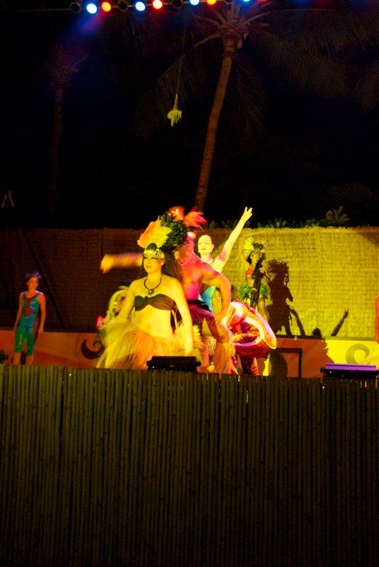 Maui 2010 - Cirque Polynesia, photograph 11 of 18