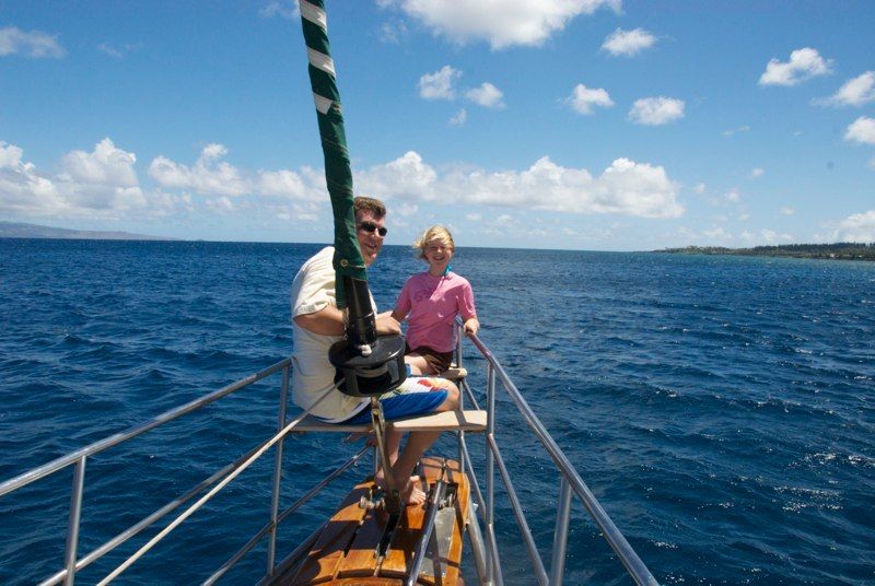 Maui 2010 - Ocean Sailing, photograph 12 of 57