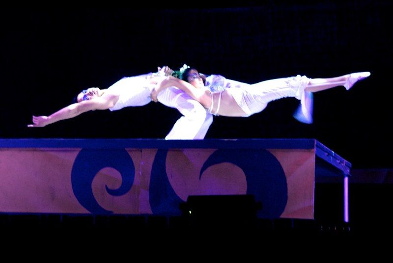 Maui 2010 - Cirque Polynesia, photograph 12 of 18