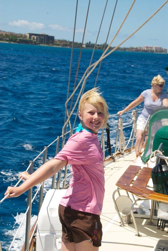 Maui 2010 - Ocean Sailing, photograph 14 of 57