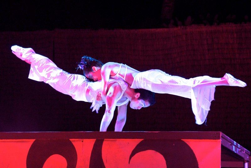 Maui 2010 - Cirque Polynesia, photograph 14 of 18