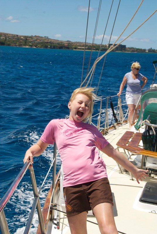 Maui 2010 - Ocean Sailing, photograph 16 of 57