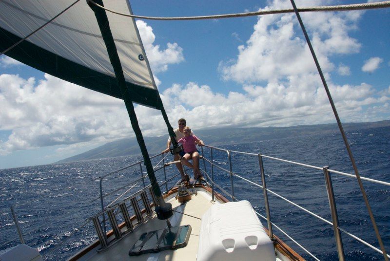 Maui 2010 - Ocean Sailing, photograph 40 of 57