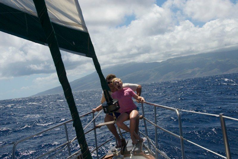Maui 2010 - Ocean Sailing, photograph 41 of 57