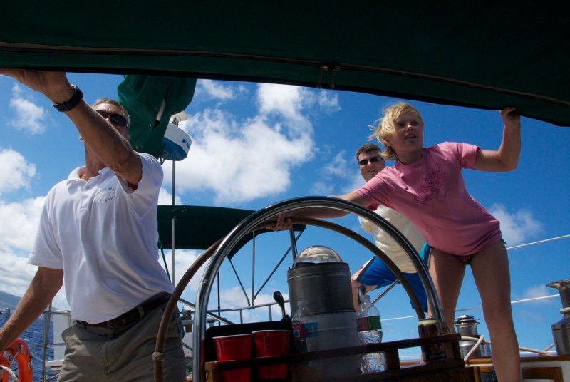 Maui 2010 - Ocean Sailing, photograph 46 of 57