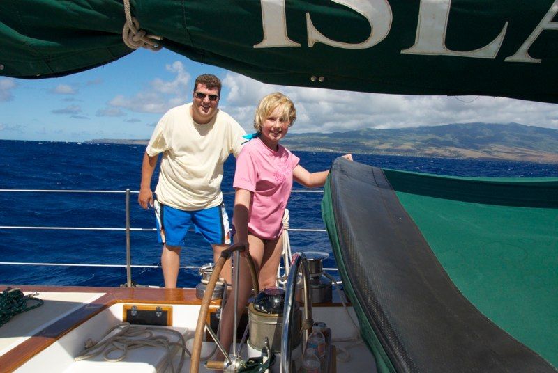 Maui 2010 - Ocean Sailing, photograph 49 of 57
