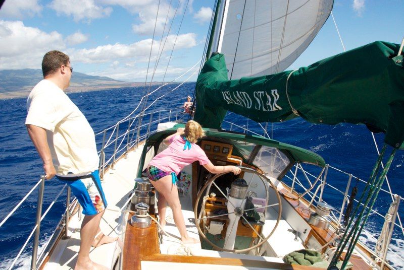 Maui 2010 - Ocean Sailing, photograph 52 of 57