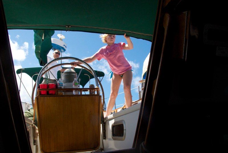 Maui 2010 - Ocean Sailing, photograph 53 of 57